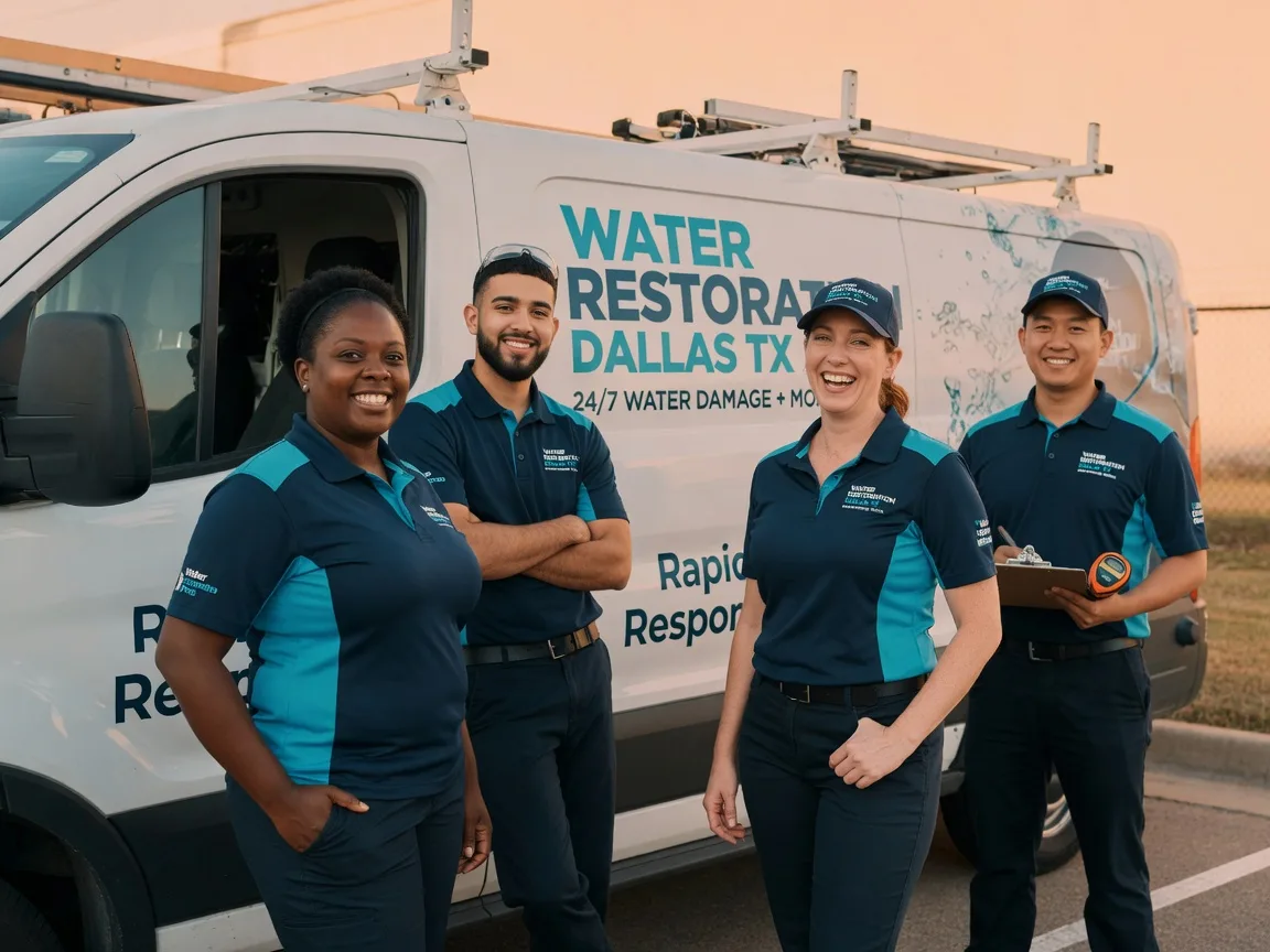 Emergency Water Damage Restoration company in Vowinckel, PA
