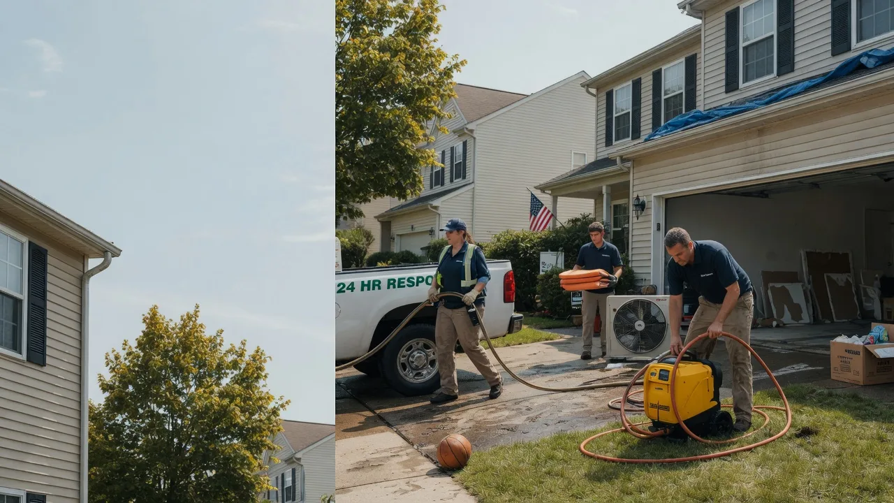 Emergency Water Damage Restoration in Vowinckel, PA near me
